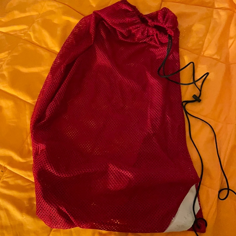 Swimming equipment bag
